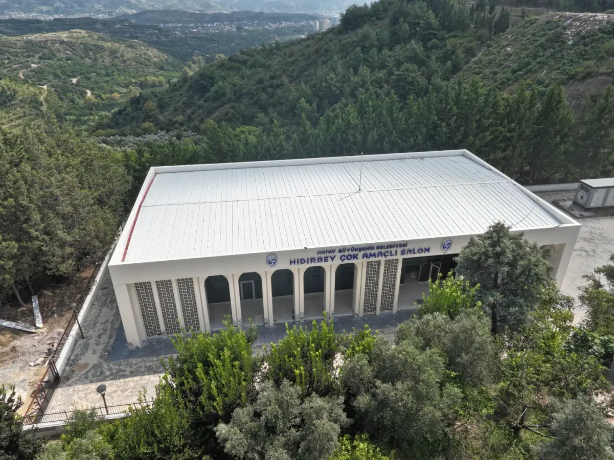 Çok Amaçlı Salon — HIDIRBEY