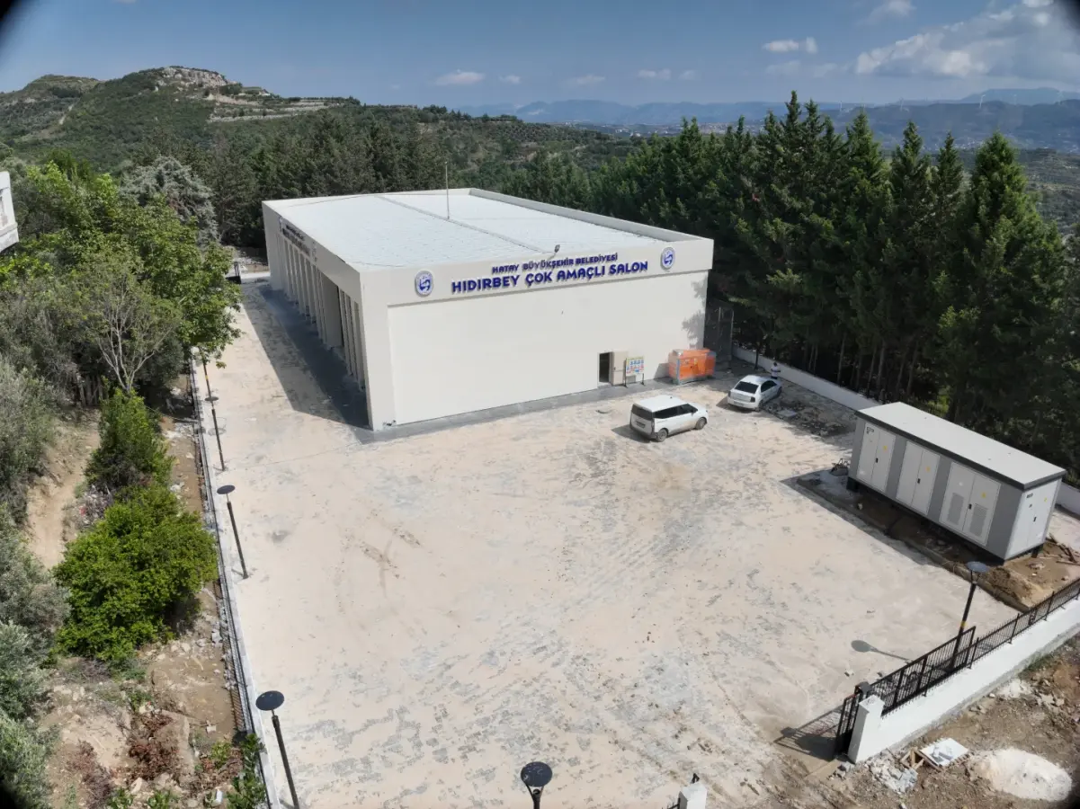 Çok Amaçlı Salon — HIDIRBEY