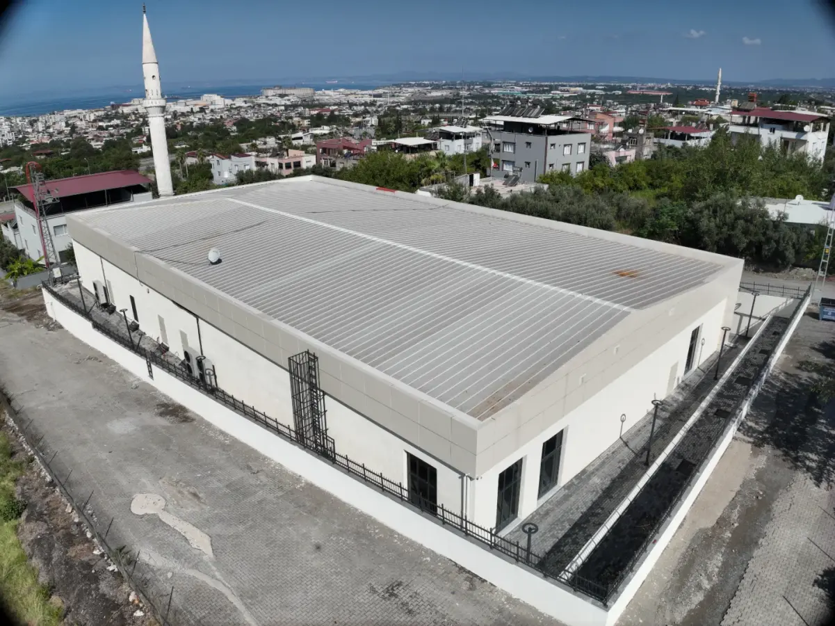 Çok Amaçlı Salon — KARBEYAZ