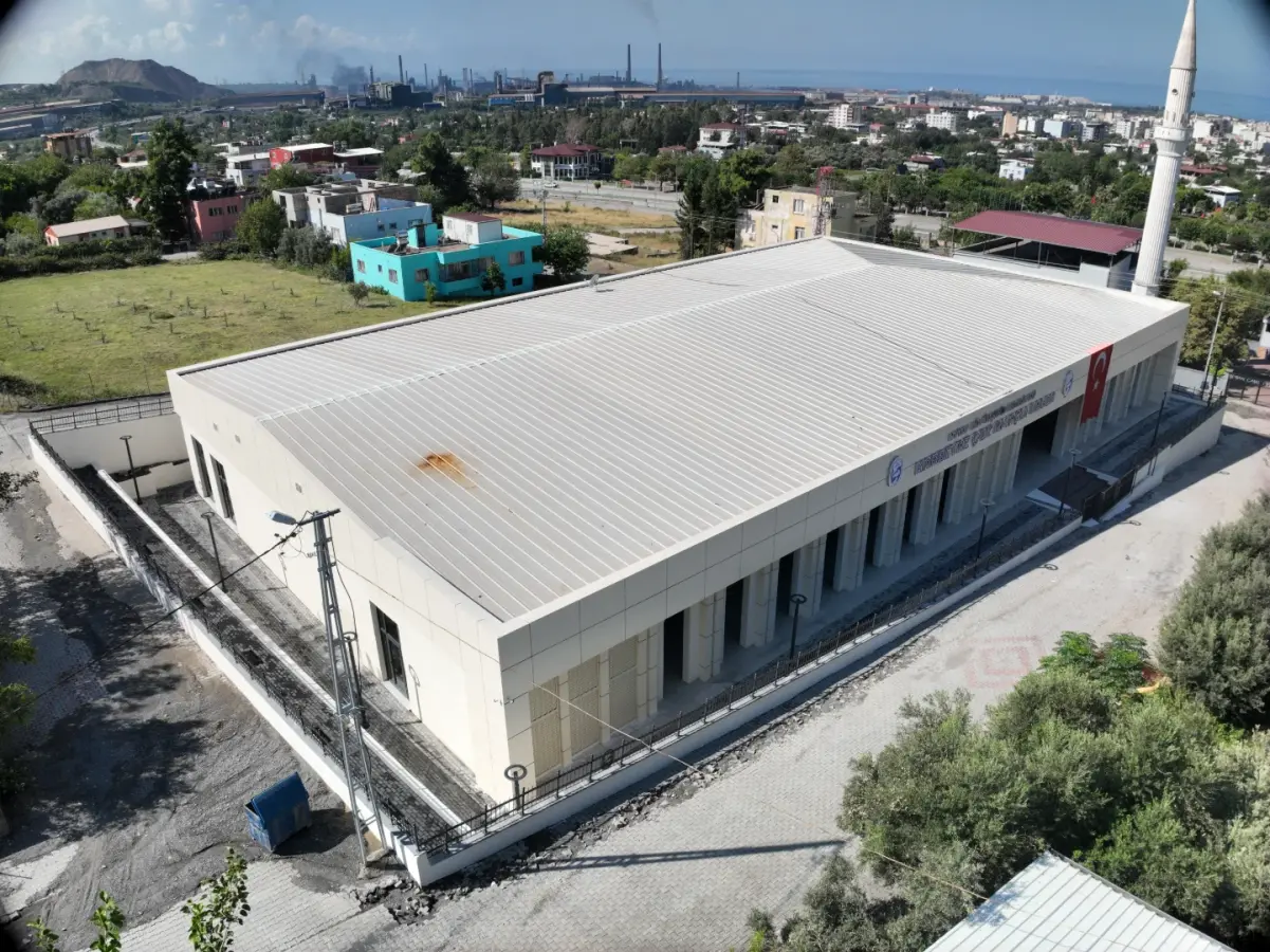 Çok Amaçlı Salon — KARBEYAZ