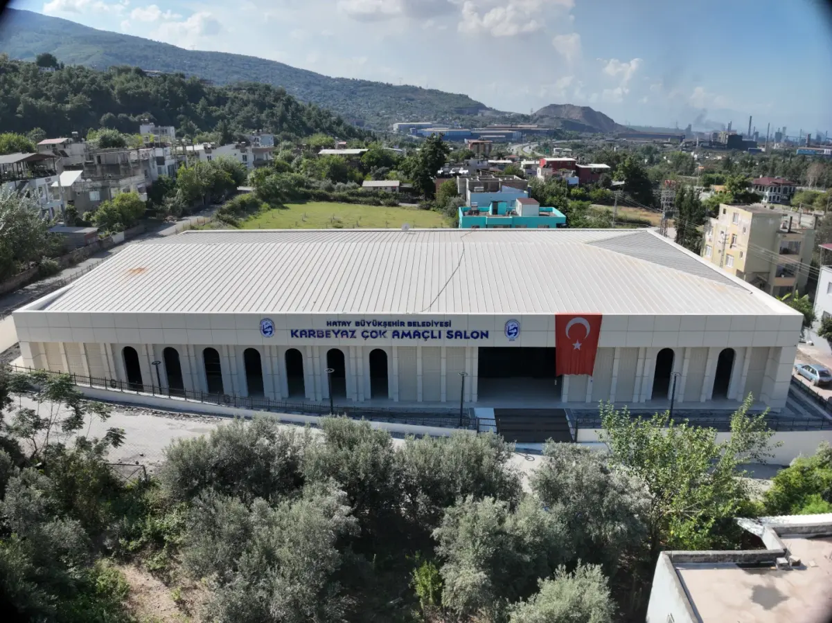 Çok Amaçlı Salon — KARBEYAZ