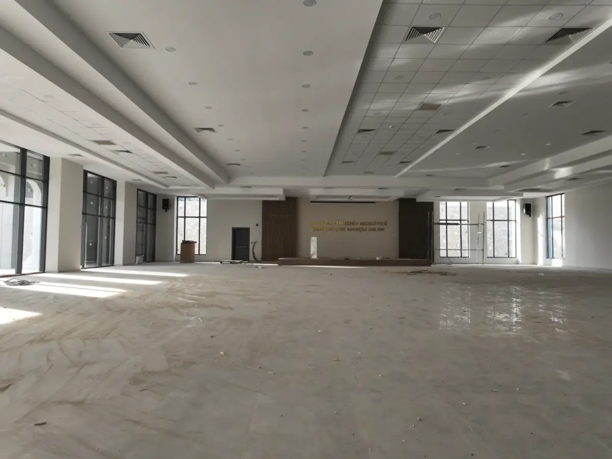 Çok Amaçlı Salon — KARLISU