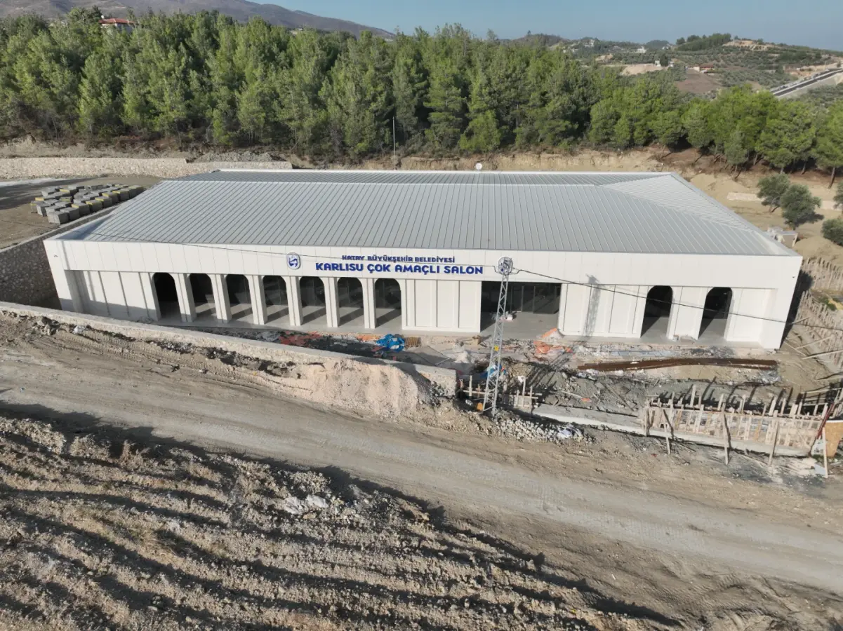 Çok Amaçlı Salon — KARLISU