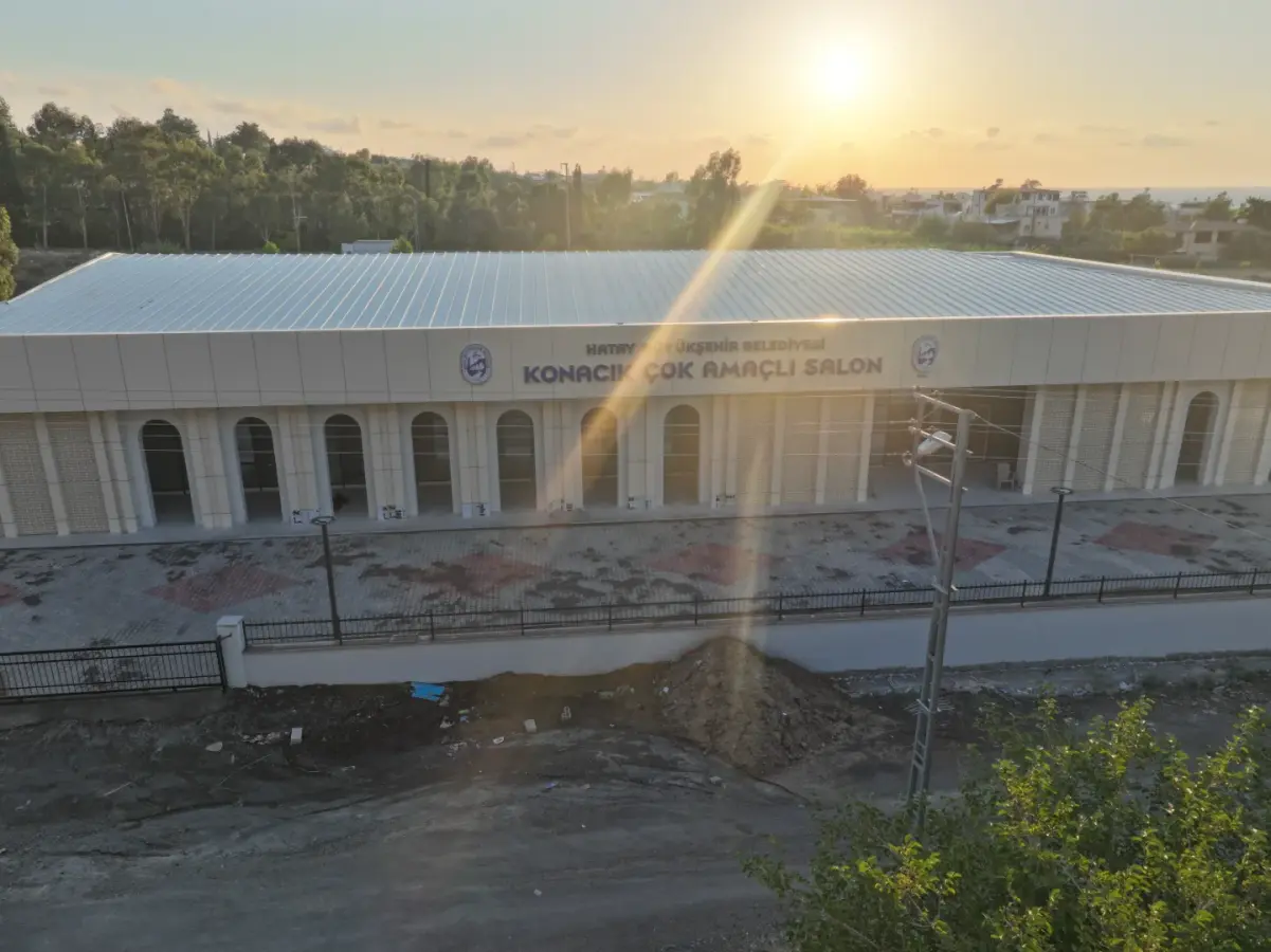 Çok Amaçlı Salon — KONACIK
