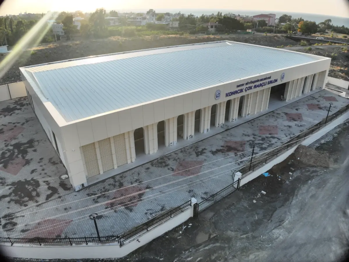 Çok Amaçlı Salon — KONACIK