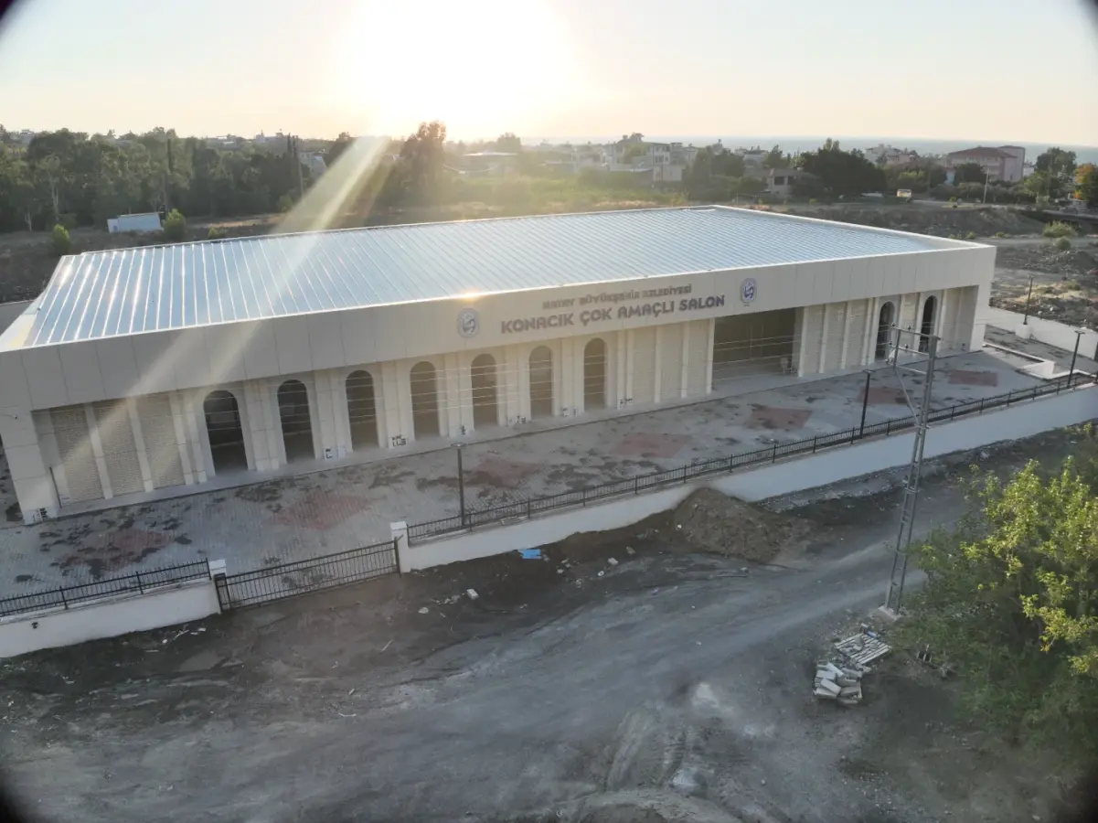 Çok Amaçlı Salon — KONACIK