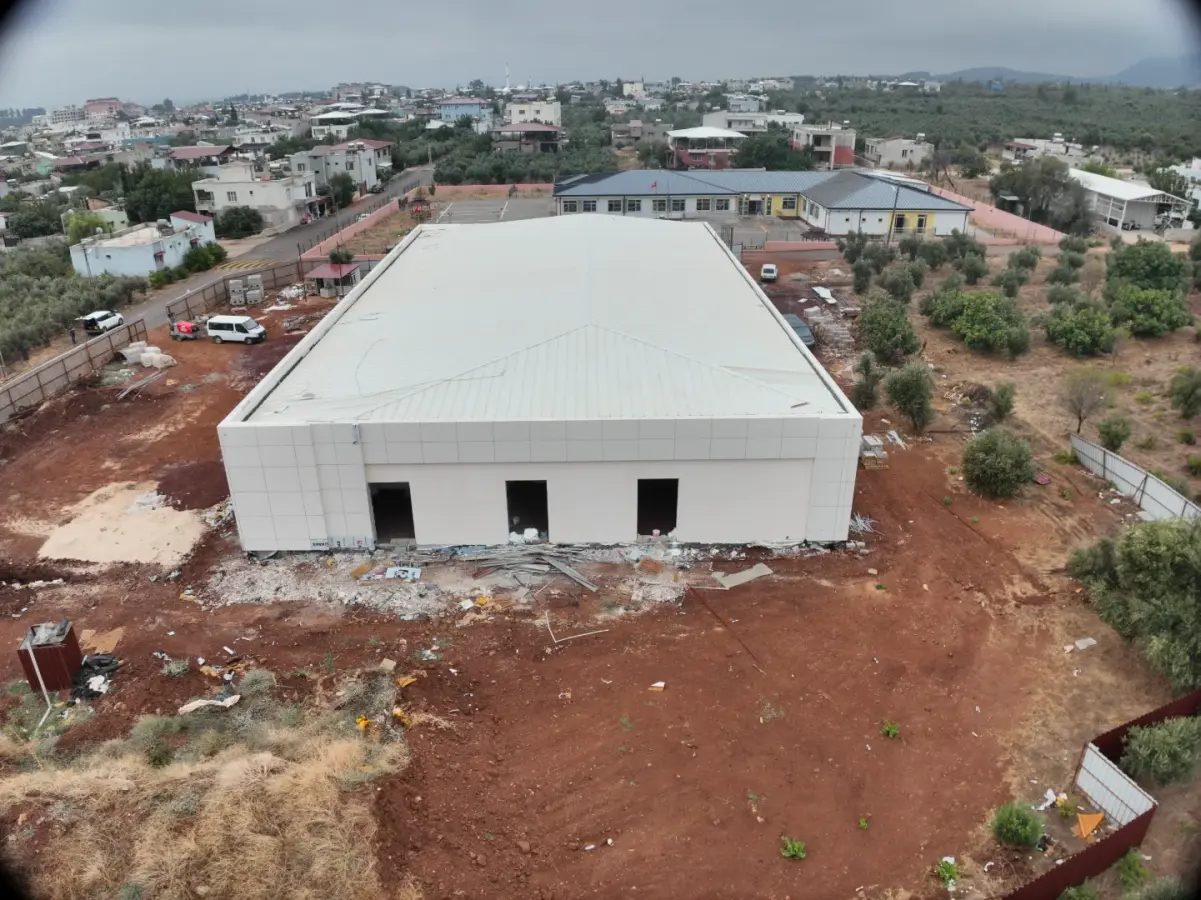 Çok Amaçlı Salon — KÜRECİ