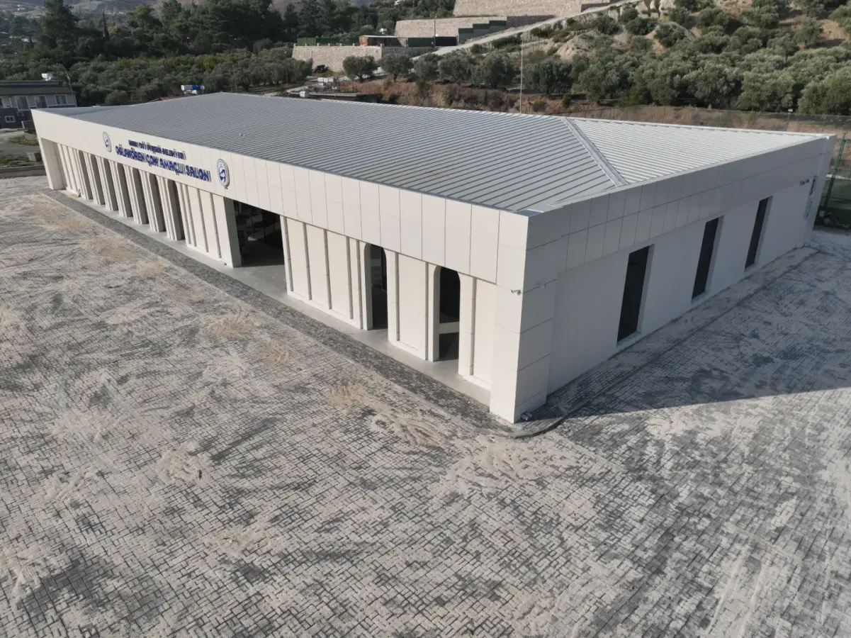 Çok Amaçlı Salon — OĞLAKÖREN