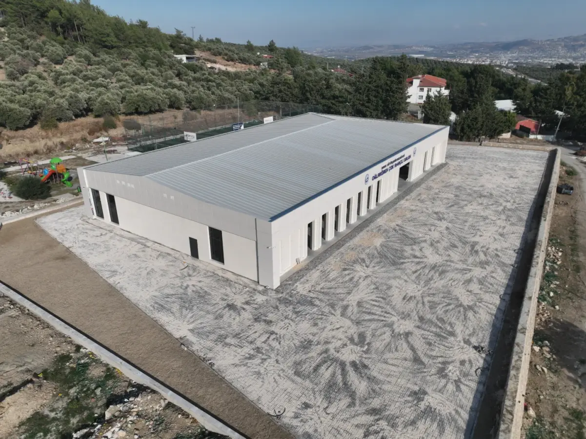 Çok Amaçlı Salon — OĞLAKÖREN