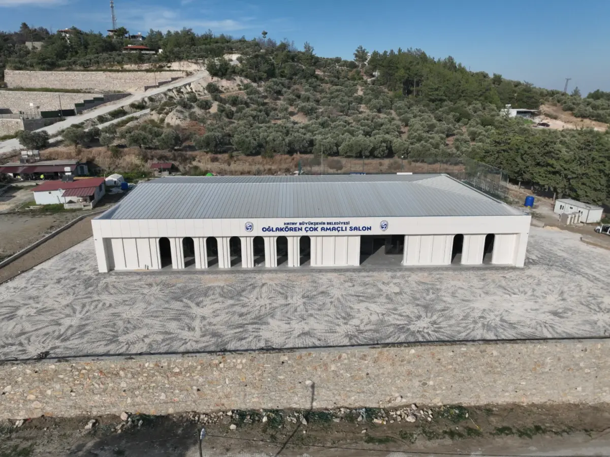 Çok Amaçlı Salon — OĞLAKÖREN