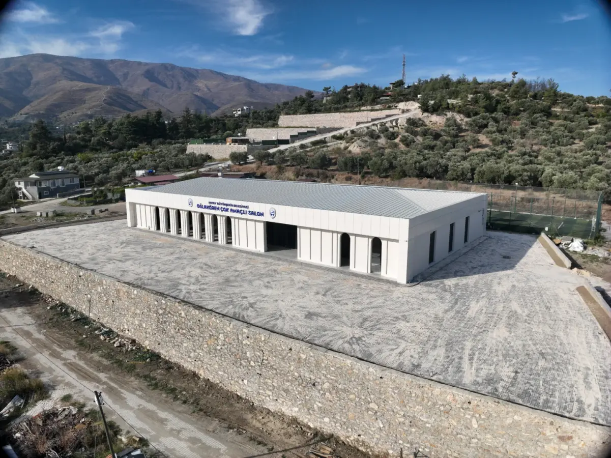 Çok Amaçlı Salon — OĞLAKÖREN