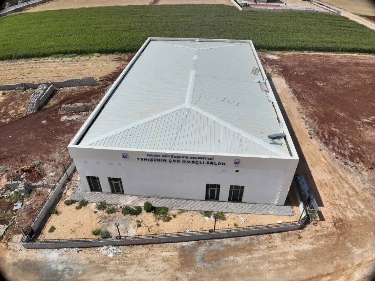 Çok Amaçlı Salon — YENİŞEHİR