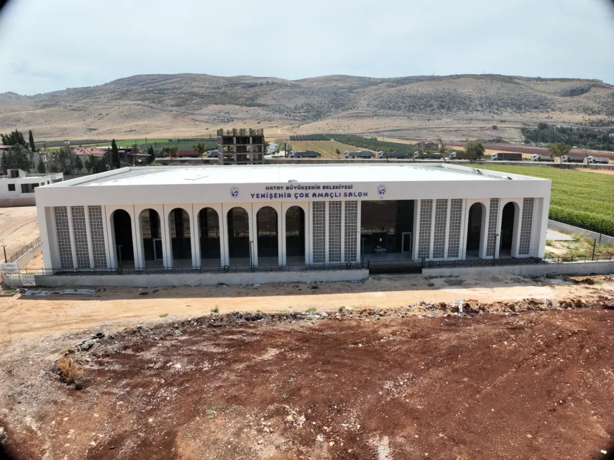 Çok Amaçlı Salon — YENİŞEHİR