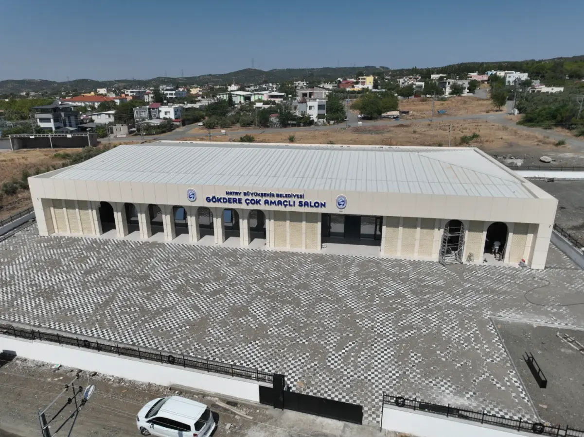 Çok Amaçlı Salon — GÖKDERE