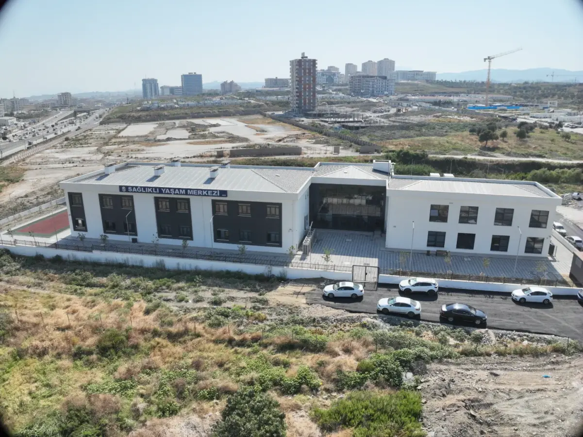 Sağlıklı Yaşam Merkezi — ANTAKYA SAĞLIKLI YAŞAM MERKEZİ