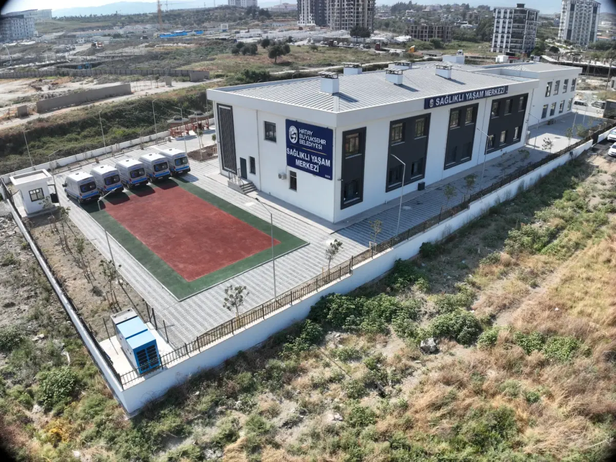 Sağlıklı Yaşam Merkezi — ANTAKYA SAĞLIKLI YAŞAM MERKEZİ