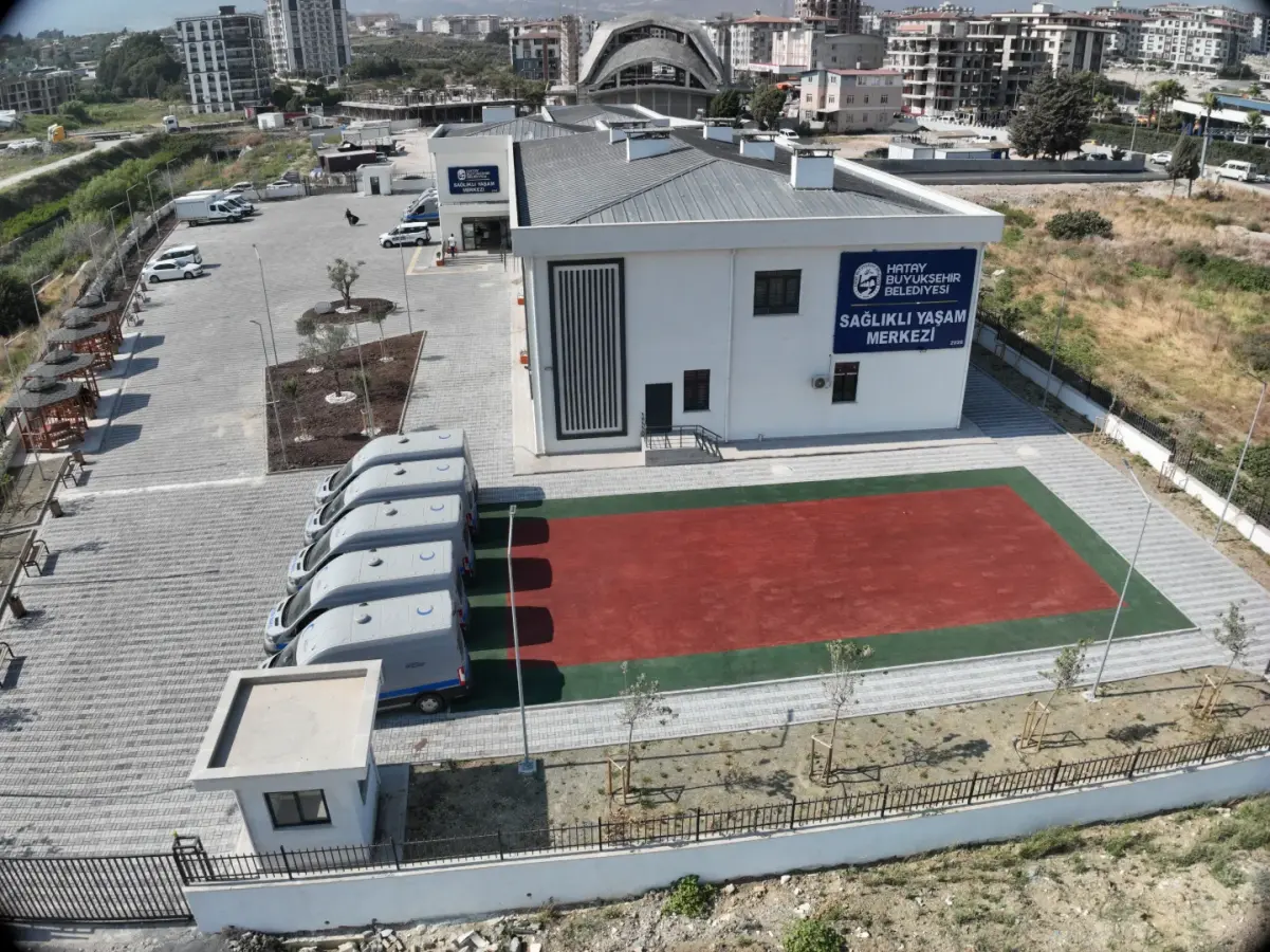 Sağlıklı Yaşam Merkezi — ANTAKYA SAĞLIKLI YAŞAM MERKEZİ