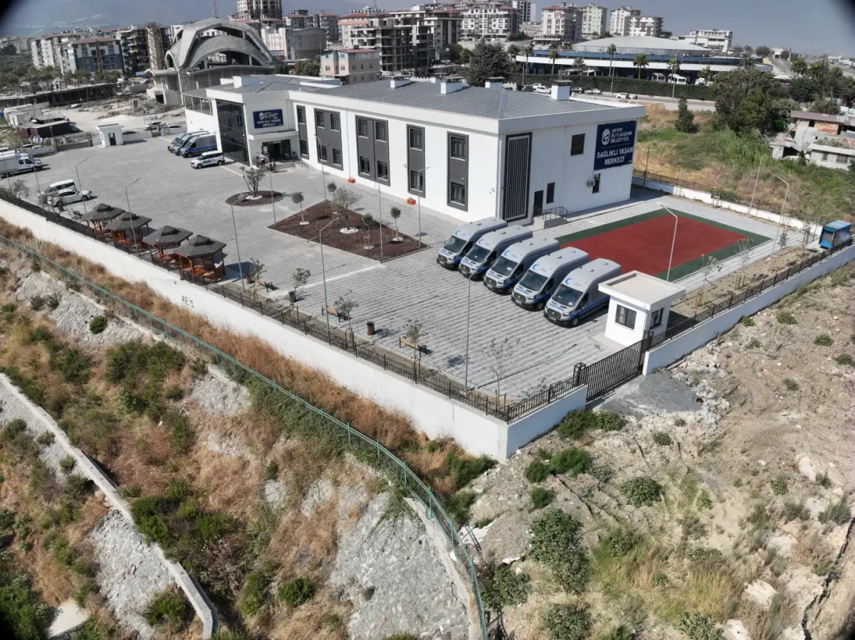 Sağlıklı Yaşam Merkezi — ANTAKYA SAĞLIKLI YAŞAM MERKEZİ