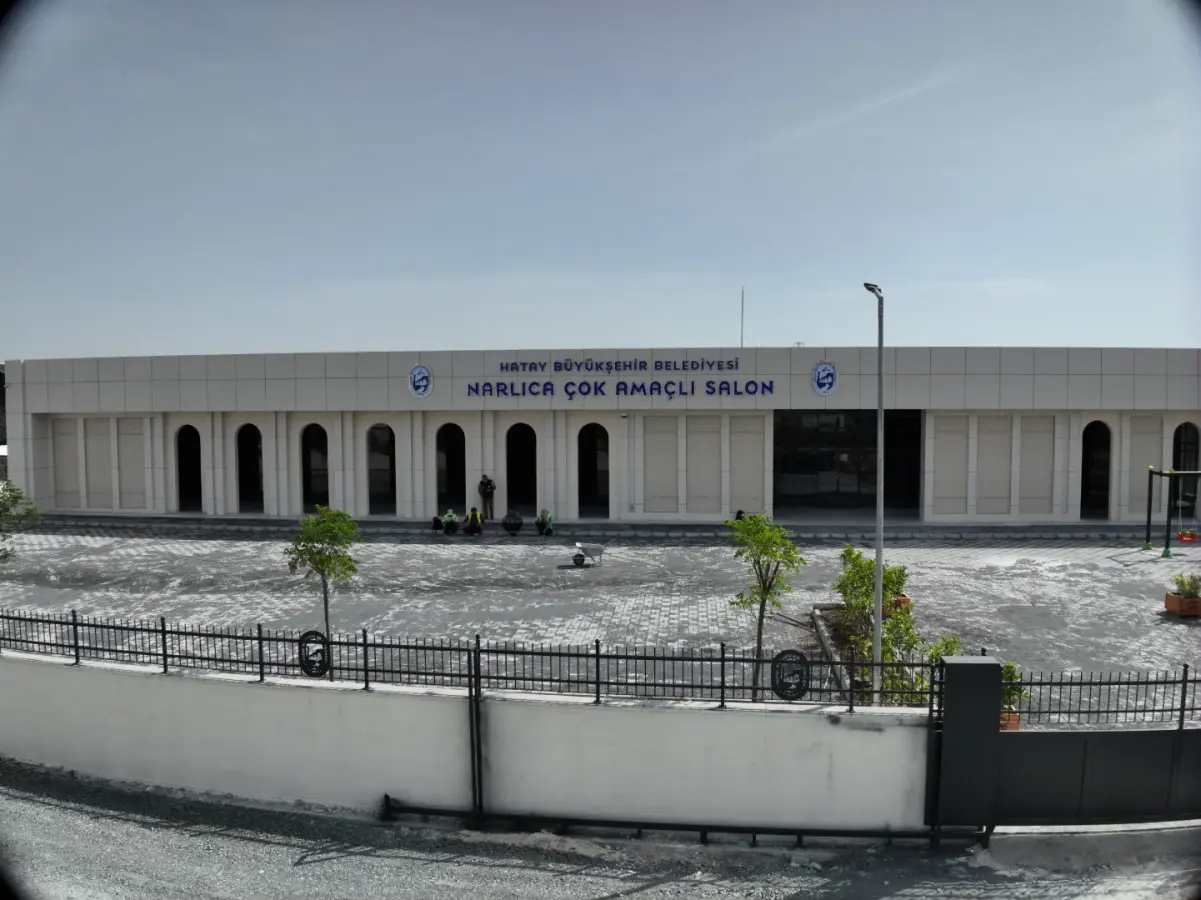 Çok Amaçlı Salon — NARLICA