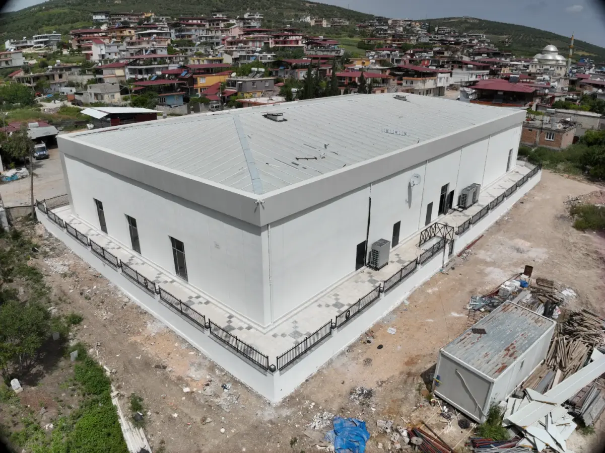 Çok Amaçlı Salon — TOPRAKHİSAR