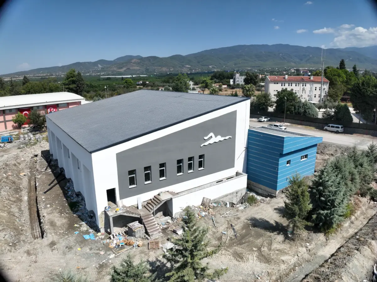 Yarı Olimpik Havuzlar — ERZİN-HASSA-KIRIKHAN