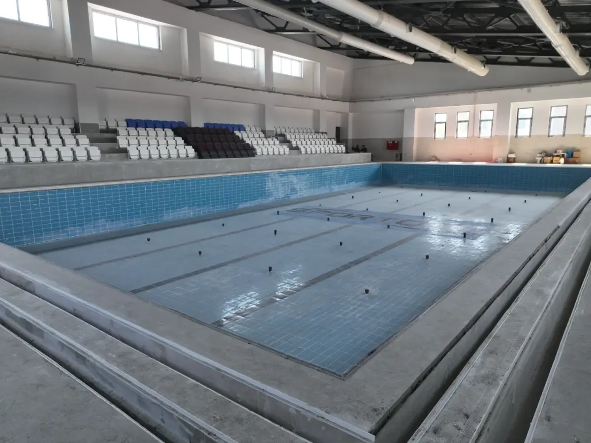 Yarı Olimpik Havuzlar — ERZİN-HASSA-KIRIKHAN