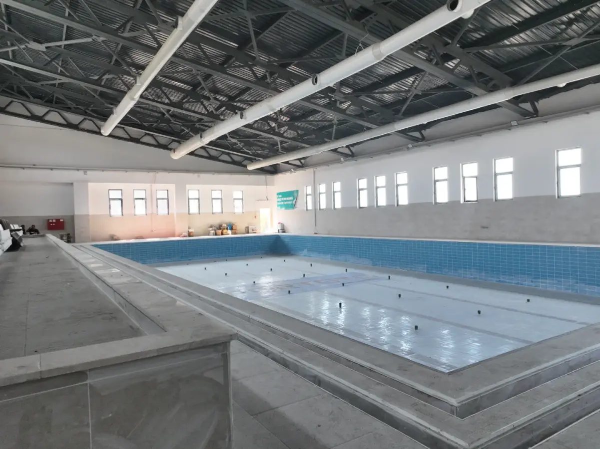 Yarı Olimpik Havuzlar — ERZİN-HASSA-KIRIKHAN