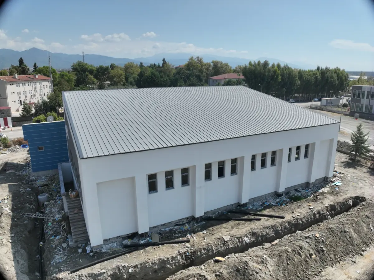 Yarı Olimpik Havuzlar — ERZİN-HASSA-KIRIKHAN