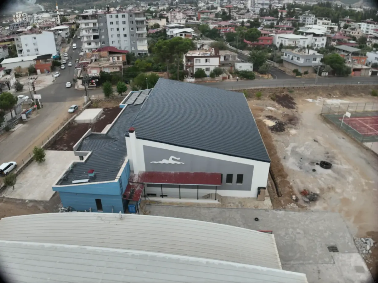 Yarı Olimpik Havuzlar — ERZİN-HASSA-KIRIKHAN