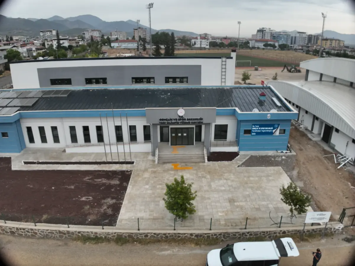 Yarı Olimpik Havuzlar — ERZİN-HASSA-KIRIKHAN