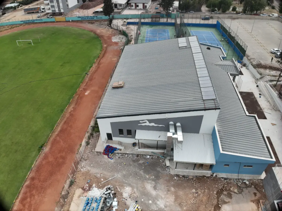 Yarı Olimpik Havuzlar — ERZİN-HASSA-KIRIKHAN