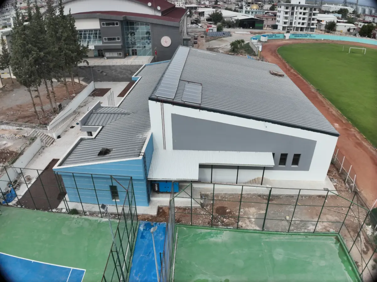Yarı Olimpik Havuzlar — ERZİN-HASSA-KIRIKHAN