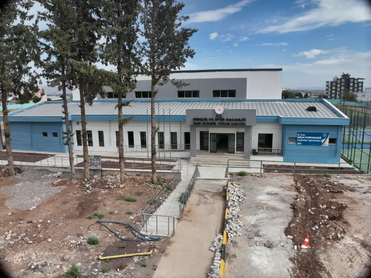 Yarı Olimpik Havuzlar — ERZİN-HASSA-KIRIKHAN