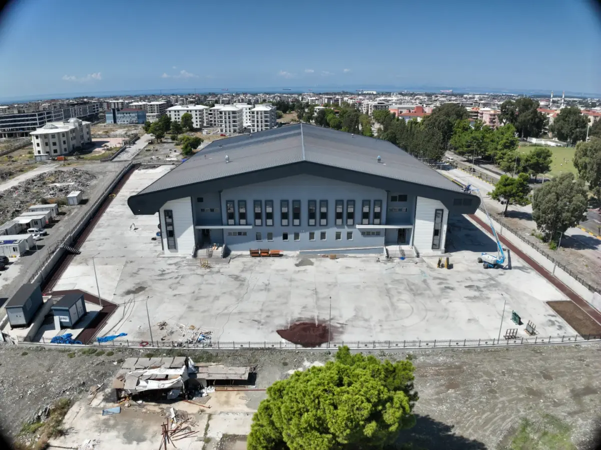 SPOR KOMPLEKSLERİ — DÖRTYOL