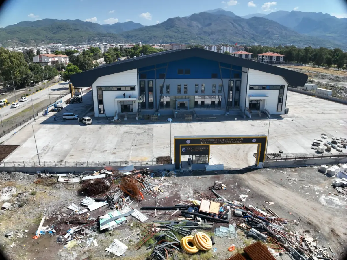 SPOR KOMPLEKSLERİ — DÖRTYOL