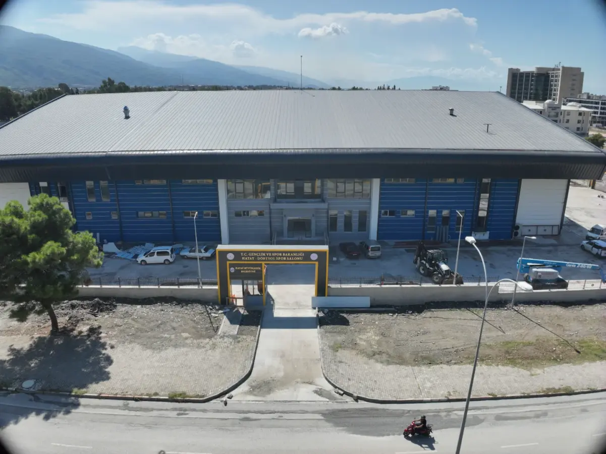 SPOR KOMPLEKSLERİ — DÖRTYOL