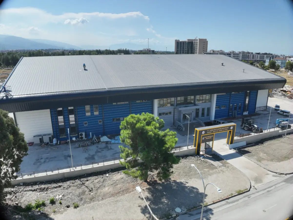 SPOR KOMPLEKSLERİ — DÖRTYOL
