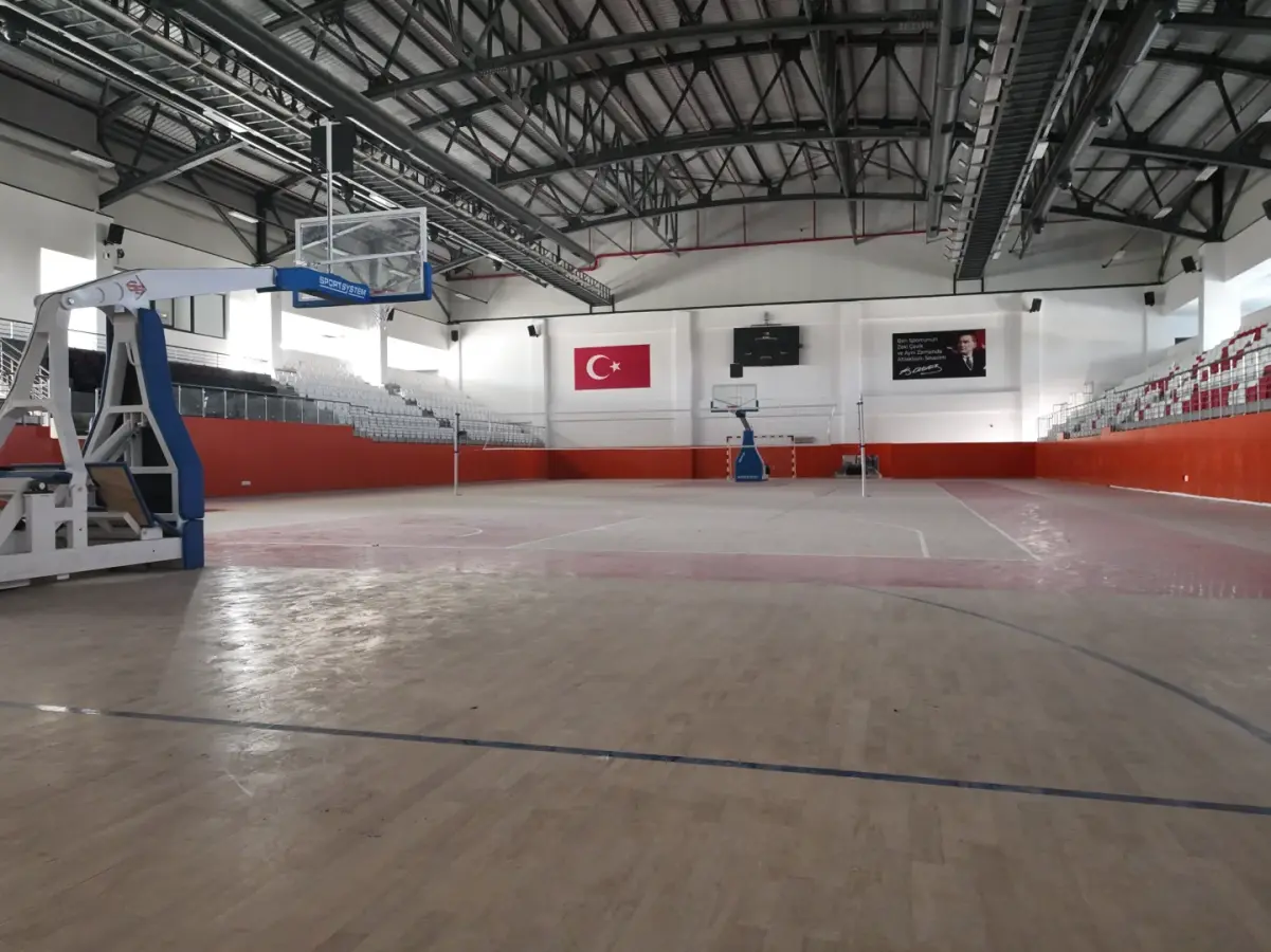 SPOR KOMPLEKSLERİ — ARSUZ GÜLCİHAN