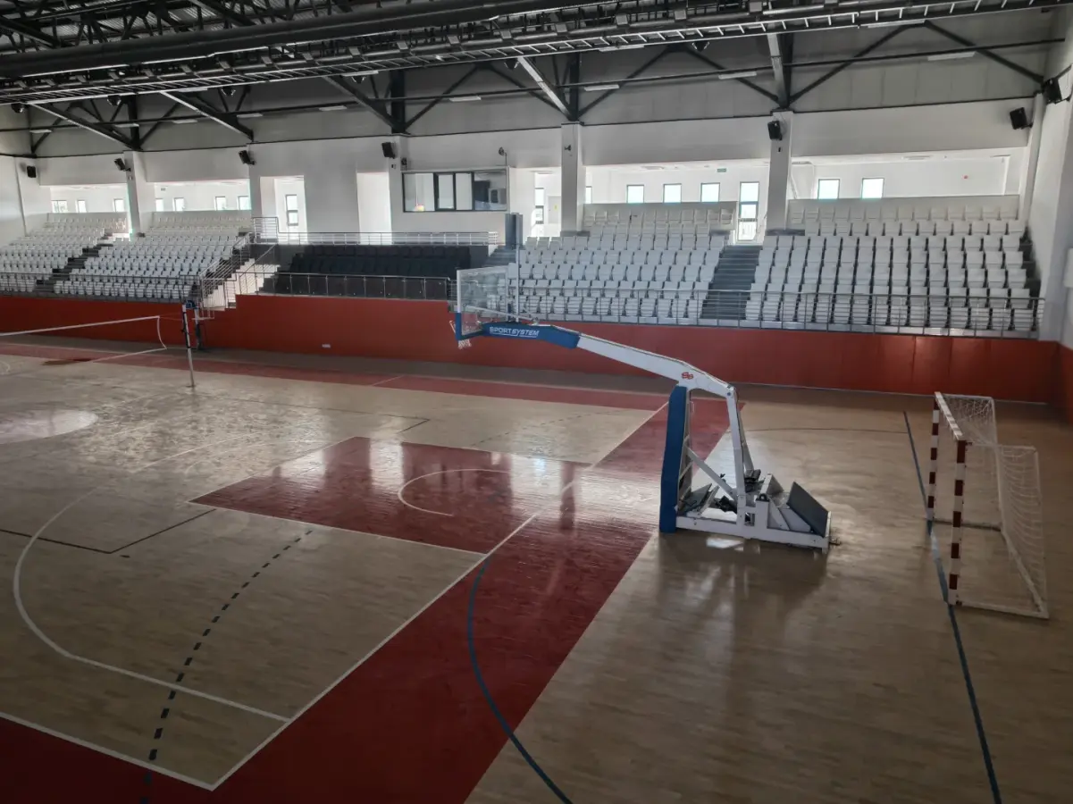SPOR KOMPLEKSLERİ — ARSUZ GÜLCİHAN
