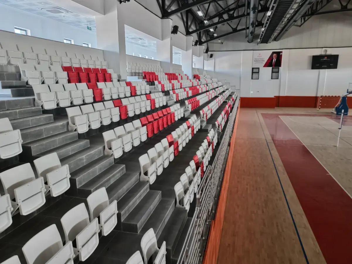 SPOR KOMPLEKSLERİ — ARSUZ GÜLCİHAN