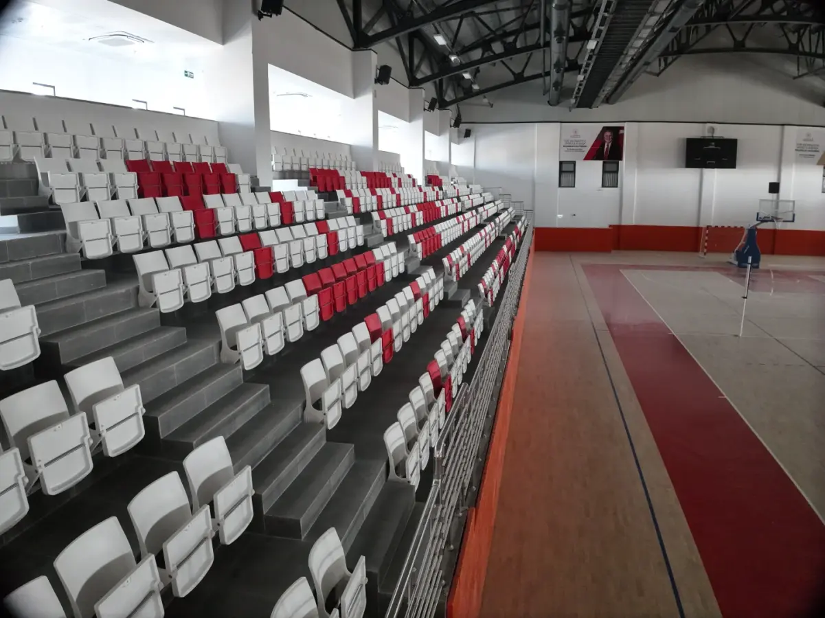 SPOR KOMPLEKSLERİ — ARSUZ GÜLCİHAN