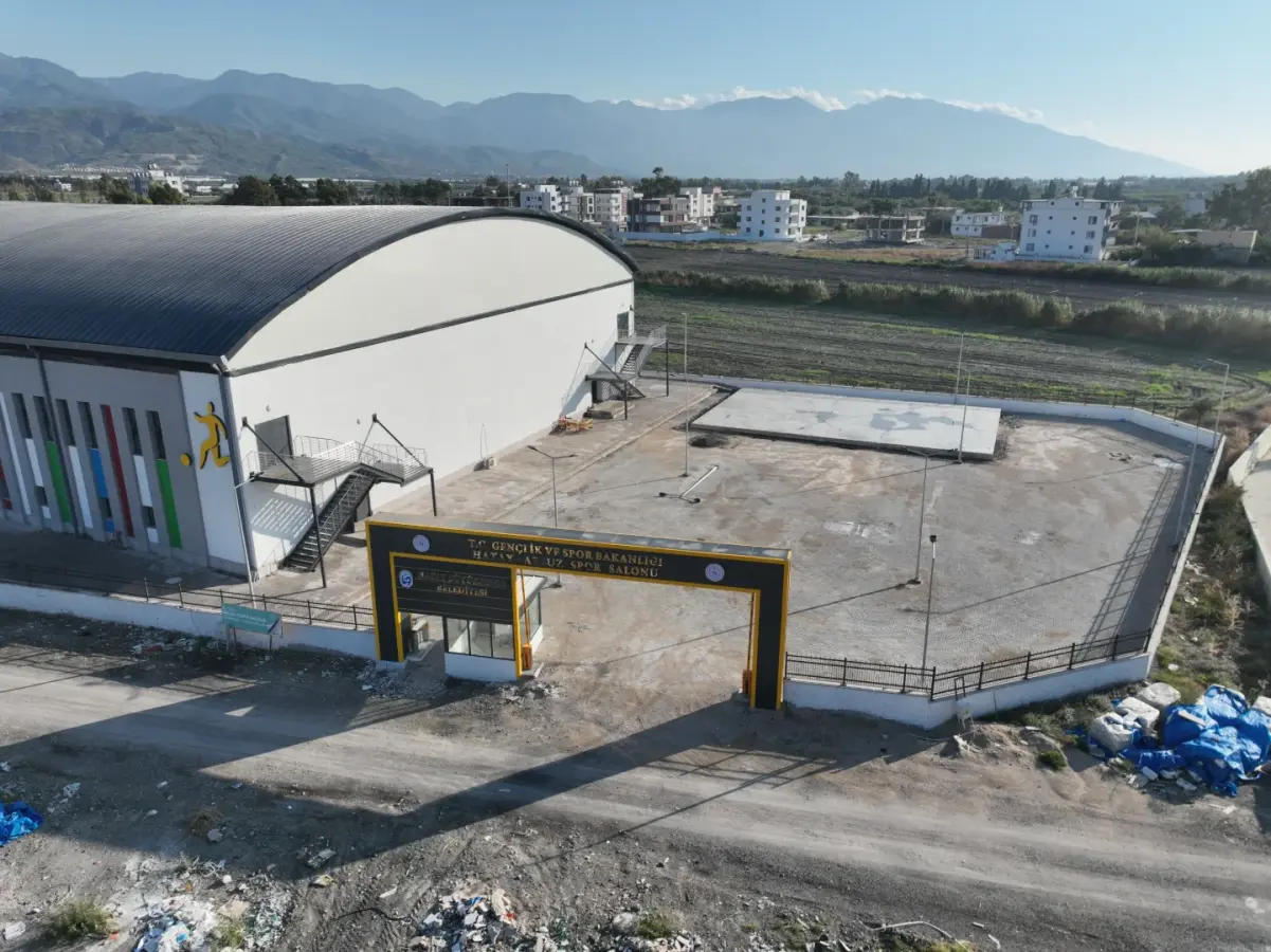 SPOR KOMPLEKSLERİ — ARSUZ GÜLCİHAN
