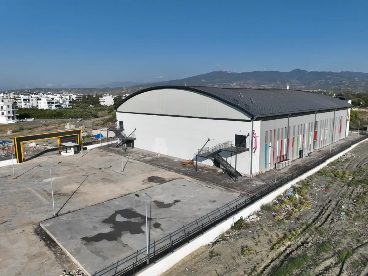 SPOR KOMPLEKSLERİ — ARSUZ GÜLCİHAN
