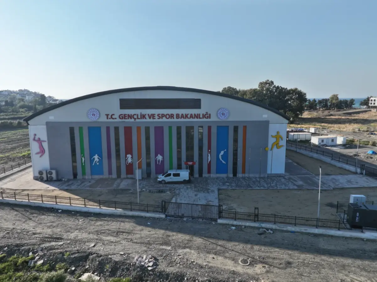 SPOR KOMPLEKSLERİ — ARSUZ GÜLCİHAN