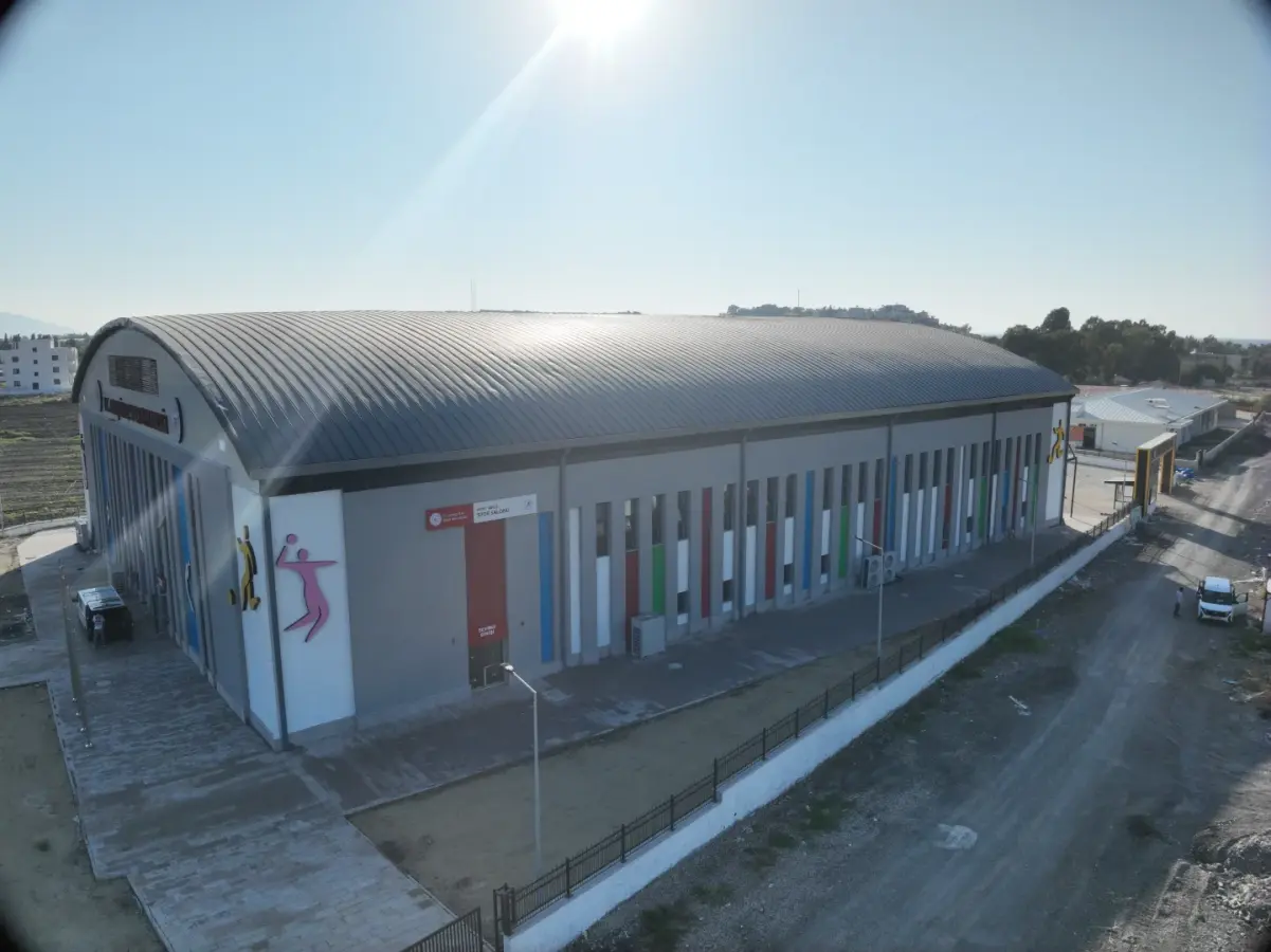 SPOR KOMPLEKSLERİ — ARSUZ GÜLCİHAN