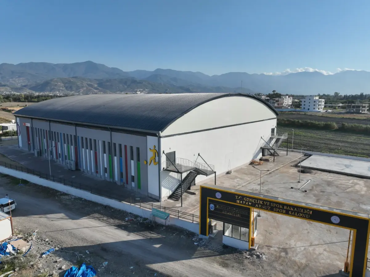SPOR KOMPLEKSLERİ — ARSUZ GÜLCİHAN