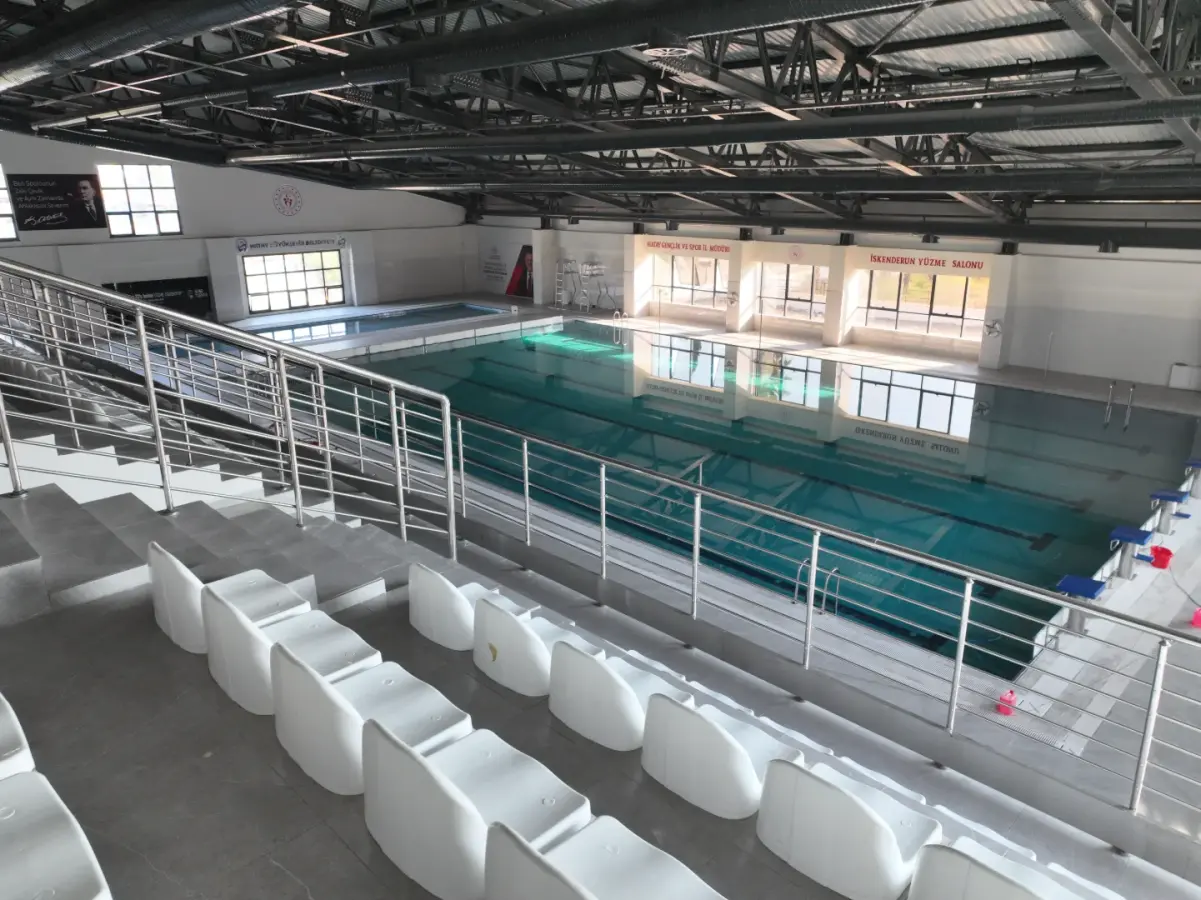İskenderun Kapalı Spor Salonu ve Yarı Olimpik Yüzme Havuzu — İSKENDERUN