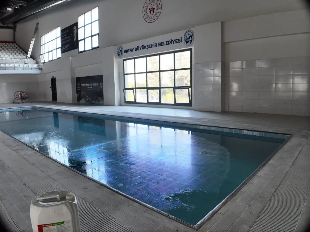 İskenderun Kapalı Spor Salonu ve Yarı Olimpik Yüzme Havuzu — İSKENDERUN