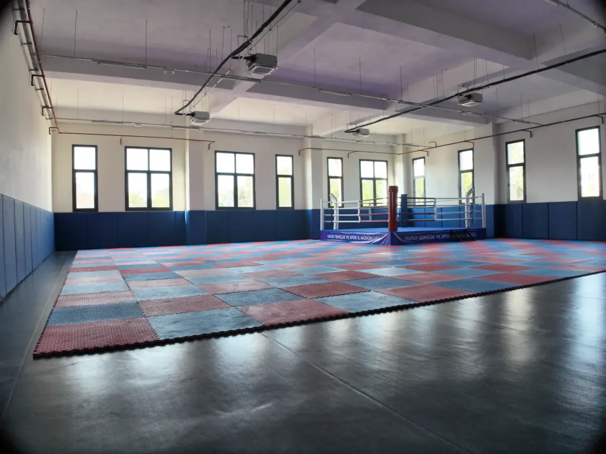 İskenderun Kapalı Spor Salonu ve Yarı Olimpik Yüzme Havuzu — İSKENDERUN
