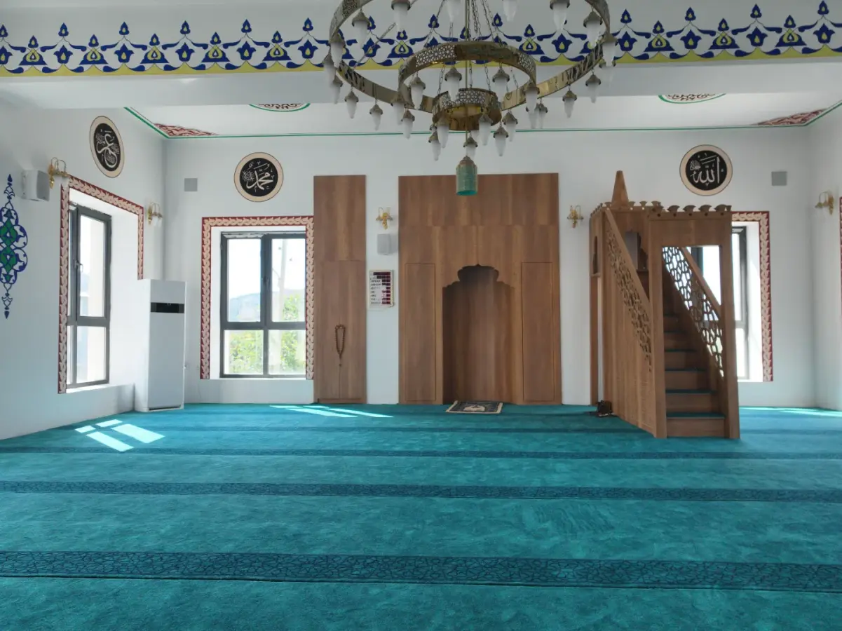 CAMİLER — ALTINÖZÜ AVUTTEPE CAMİ